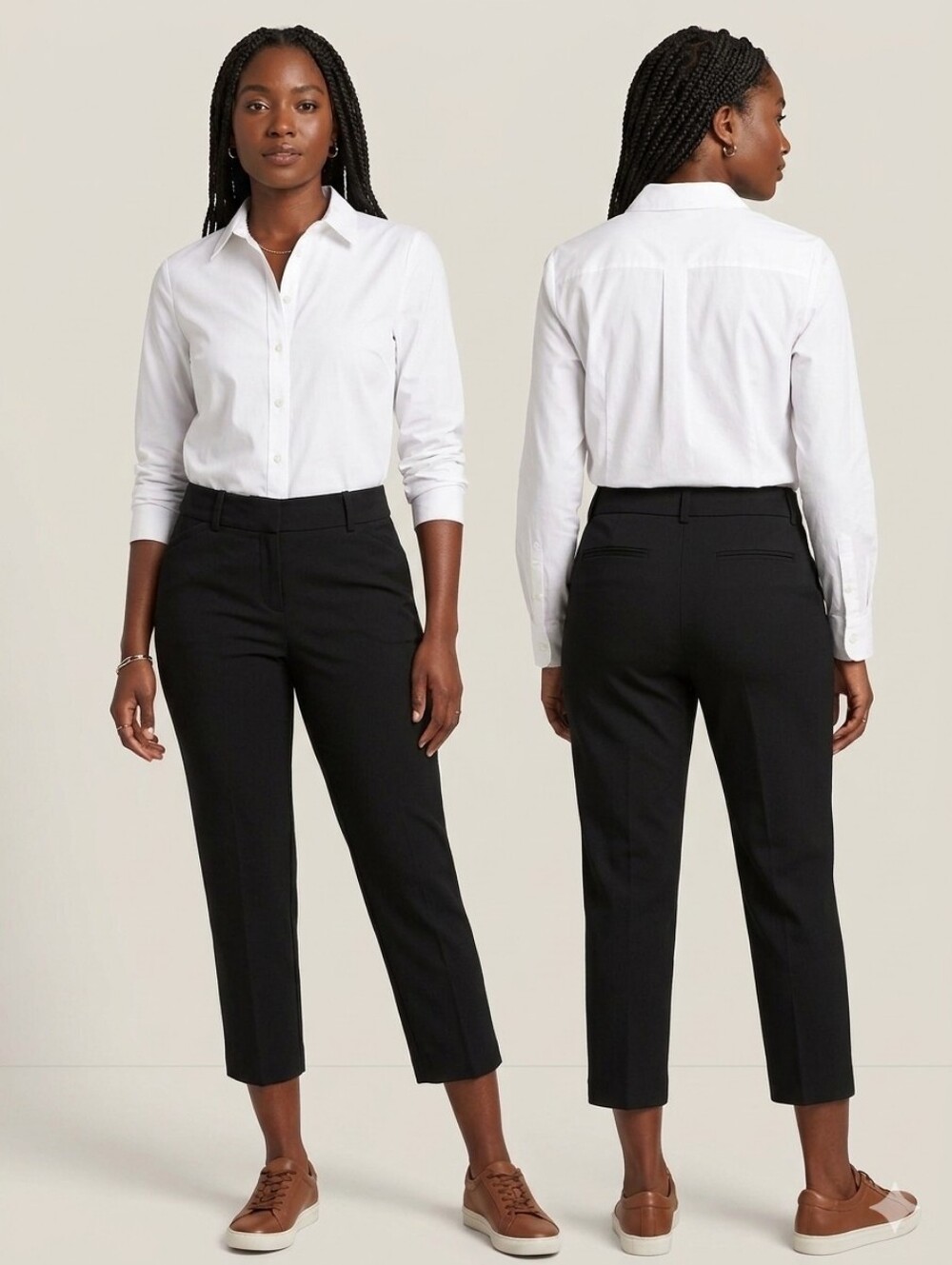 HR Pull On Capri Pants
